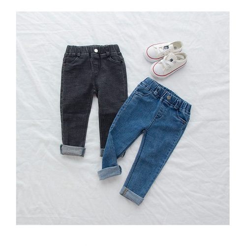 春秋洋气外穿宝宝弹力小脚长裤