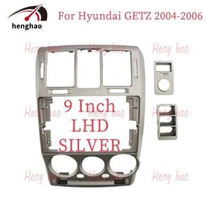 GETZ安卓导航改装 HYUNDAI 面板框 2006 现代GETZ导航面框适用2004