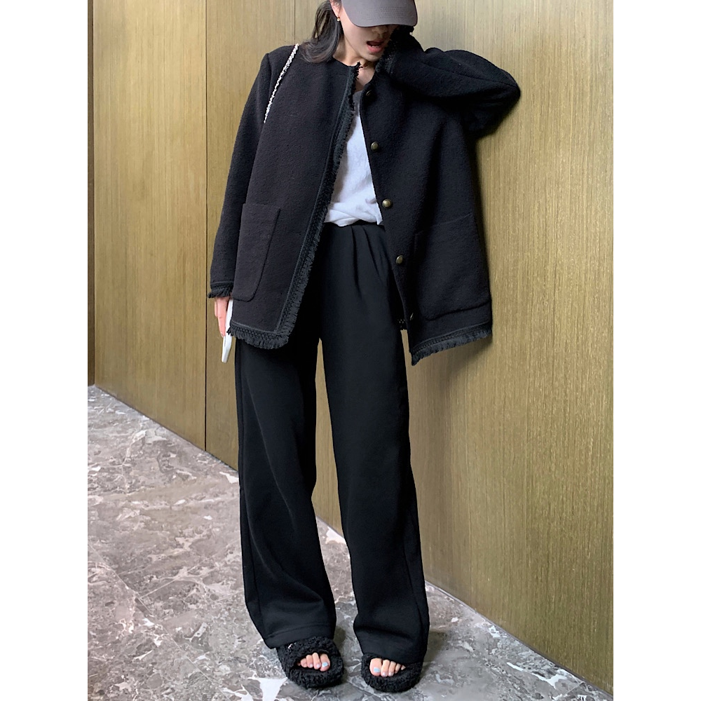 OOKSTUDIOS今年继续陪你过冬返场保命裤子加绒运动裤女阔腿拖地裤,女装/女士精品,卫裤,淘宝优惠券,粉丝福利购,淘宝优惠卷