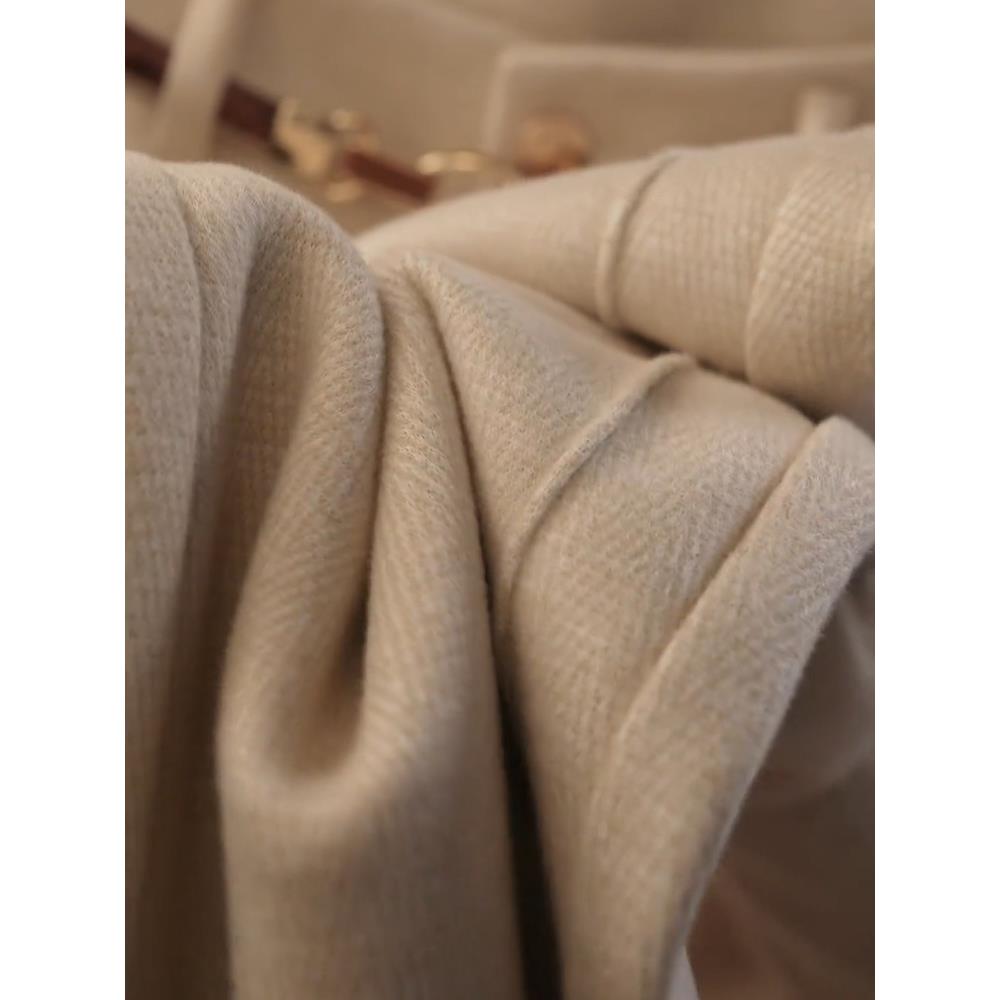 羊绒阔腿裤女2025新款冬季