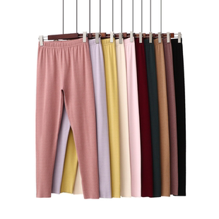 保暖裤 女士德绒衬裤 加绒加厚修身 秋裤 秋冬季 大码 双面绒高腰打底裤