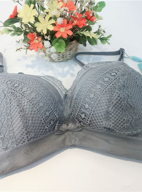 戴丝玉正品新款女内衣AB杯加厚聚拢上托文胸DW88232适合小胸