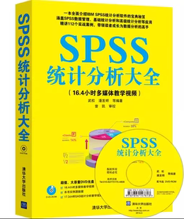 SPSS统计分析大全SPSS数据分析基础教程书籍SPSS****应用spss统计分析与应用大全SPSS19.0统计分析入门到精通计算机