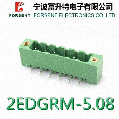 2EDGRM插拔式接线端子5.08mmPCB端子