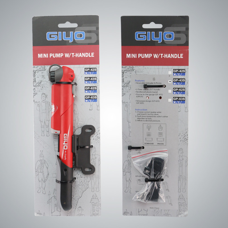 Pompe à vélo GIYO - Ref 2387451 Image 4