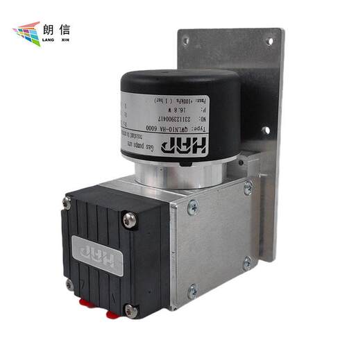 原装全新HAP真空泵 QWLN10-HA 6000 隔膜泵用于陶瓷喷墨打印机