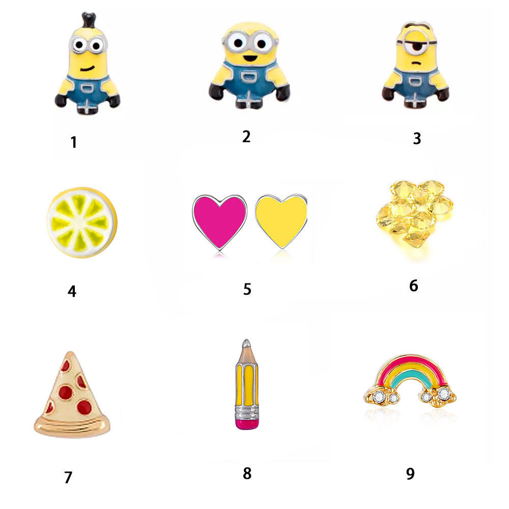 origami owl 卡通动漫人物 装满你的故事手链项链手表穿搭原版正