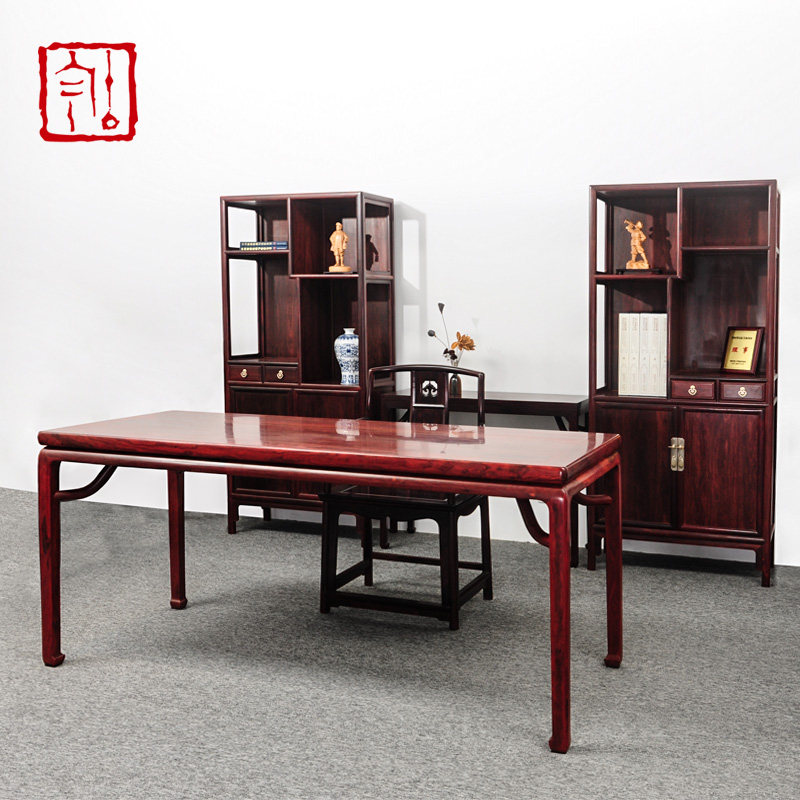 印度小叶紫檀家具明式书桌画案红木中式实木老料组合办公家居原木|ruв категории жилой мебели, Таблица класса, стол - от Buy2taobao.com для оказания профессиональной услуги покупки агента Taobao