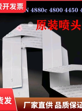 爱普生EPSON4880c 4800 4450 4400原装喷头线 打印头排线 头缆线