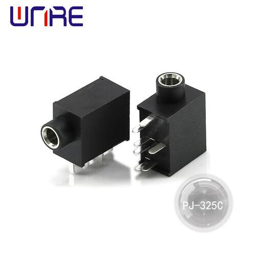 PJ-325C耳机音频视频插座连接器