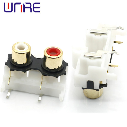 RCA-214镀金AV信号输入插座