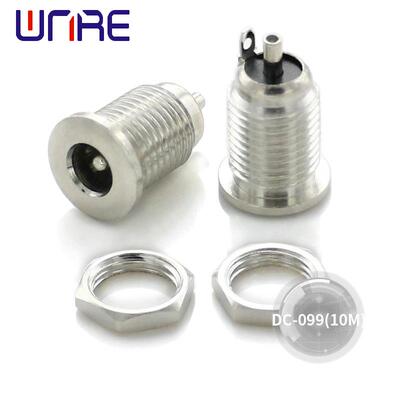 DC-099M10充电插座母座电源接口