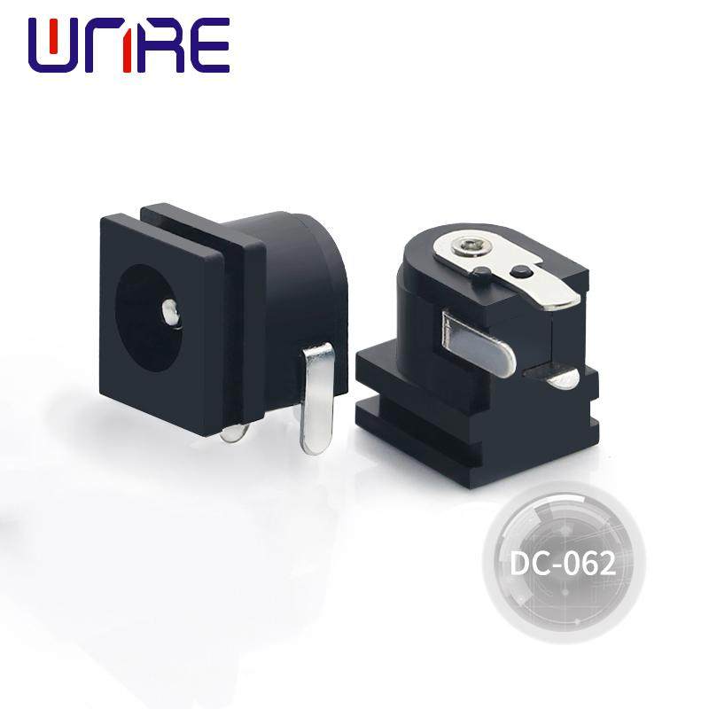 DC-062带卡槽电源插座接口充电座图片