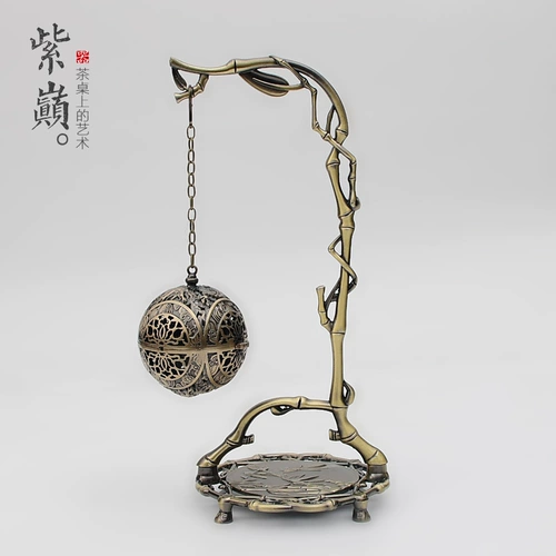 紫巅 Креативная курильница для благовоний, аромотерапия, аромалампа для домашнего использования из сандалового дерева, декор, китайский стиль