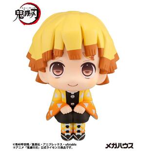 【bilibili】补款MegaHouse LOOKUP 鬼灭之刃 我妻善逸 Q版再版