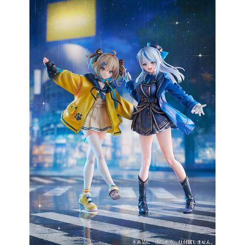 【bilibili】定金 WeatherPlanet 雨海Ruka&天晴Hinata 比例手办