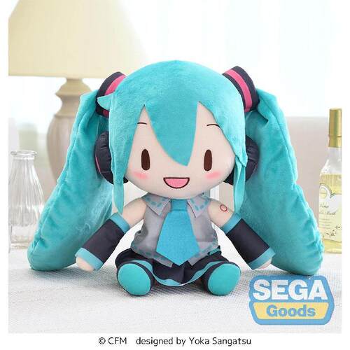 【bilibili】世嘉 VOCALOID 初音未来 fuwa petit L毛绒玩偶 再版