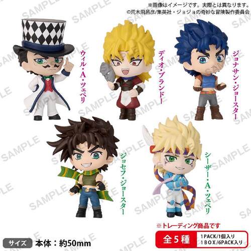 【bilibili】定金 Bushiroad Creative JOJO的奇妙冒险Q版手办