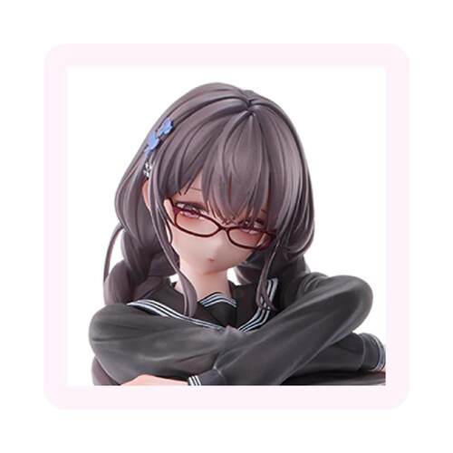 反差眼镜妹1/6比例手办