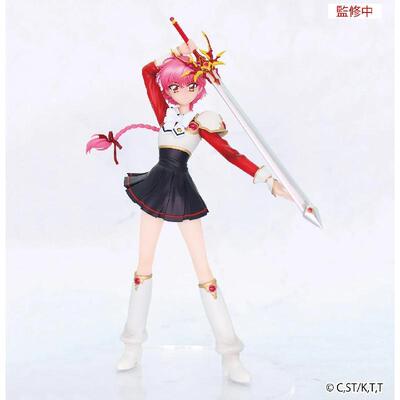 【bilibili】定金SYSTEM SERVICE Vivit 魔法骑士狮堂光 景品手办