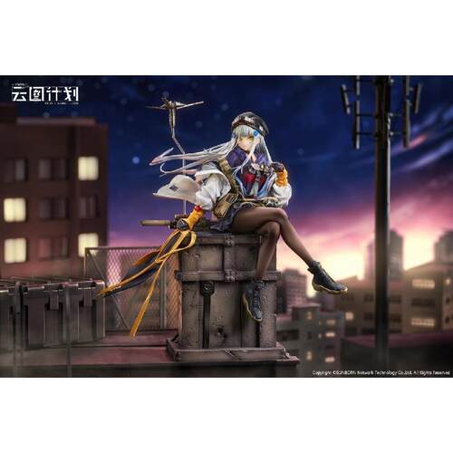 【bilibili】定金少女前线：云图计划  可露凯 1/7 比例手办