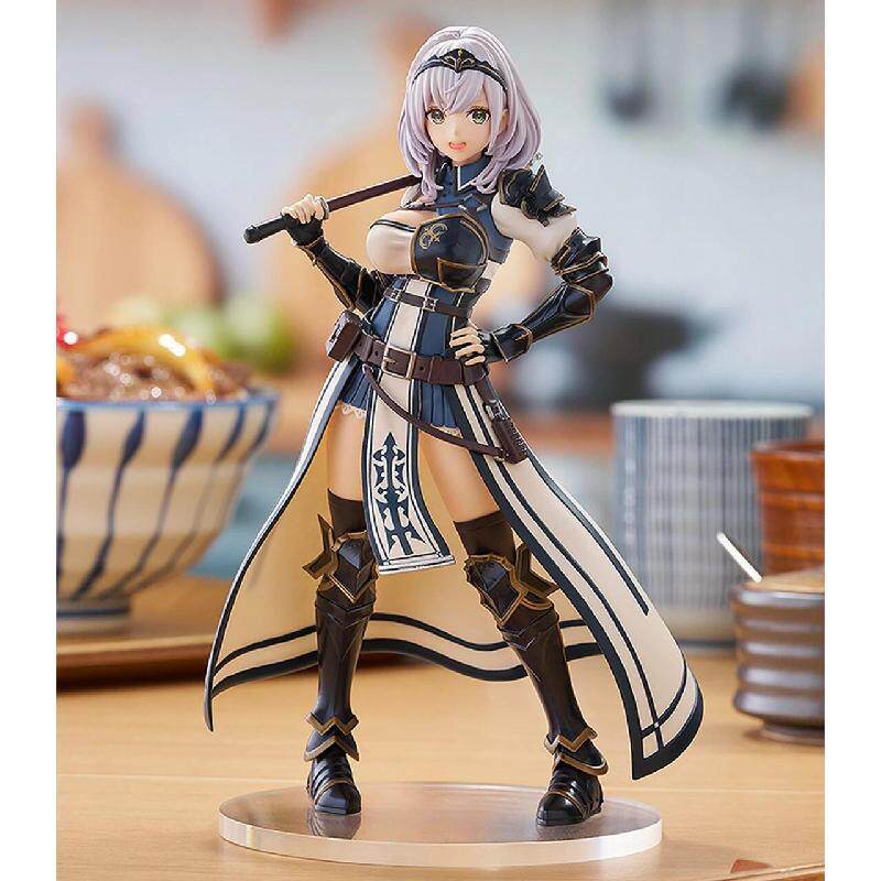 【bilibili】定金GSC POP UP PARADE SP hololive 白银诺艾尔手办