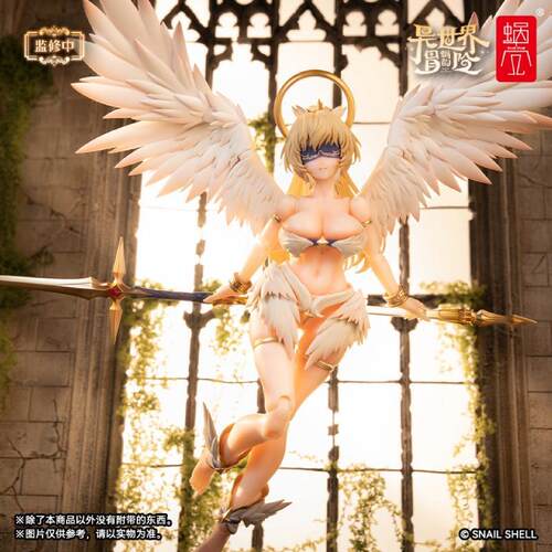 【bilibili】补款 蜗之壳 RPG-07天使安洁拉 1/12 可动手办