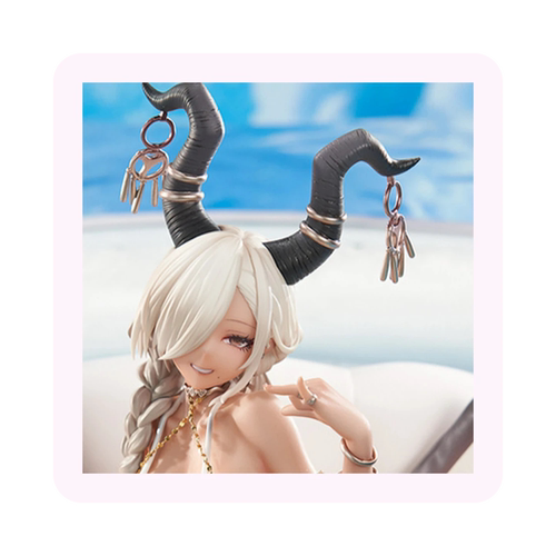 【bilibili】现货APEX 碧蓝航线 鳂 波光潋滟Ver. 1/7比例手办