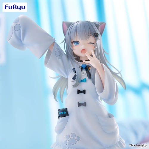 【bilibili】现货FuRyu Trio-Try-iT Nachoneko猫娘 景品手办