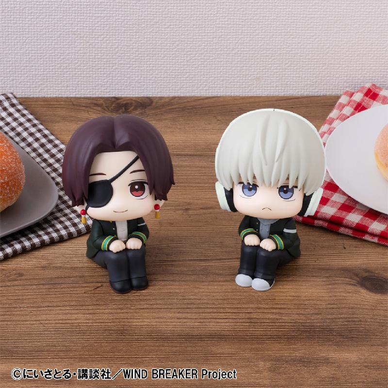 苏枋隼飞&梶莲Q版手办