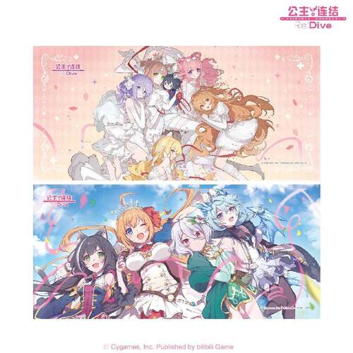 【bilibili】《公主连结Re:Dive》鼠标垫 六周年Ver.