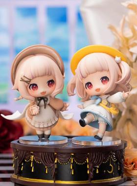 【bilibili】定金KAWADESIGN虚拟主播真白花音娃娃菜萝莉塔版Q版