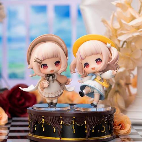 【bilibili】定金KAWADESIGN虚拟主播真白花音娃娃菜萝莉塔版Q版