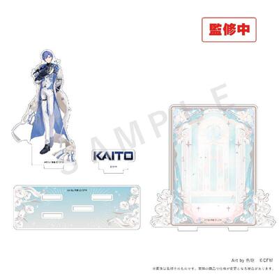 【bilibili】加藤商会 VOCALOID KAITO 20th 亚克力立牌