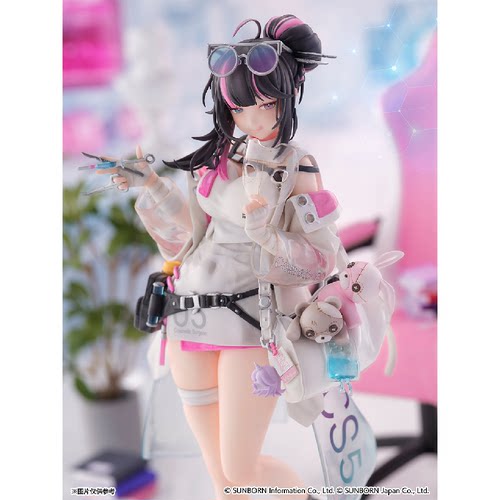 SSF少女前线：云图计划薇手办