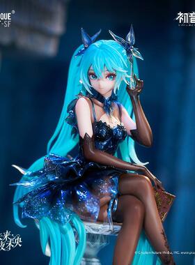 【bilibili】定金UNiQUE ART VOCALOID 初音未来·永夜未央 手办