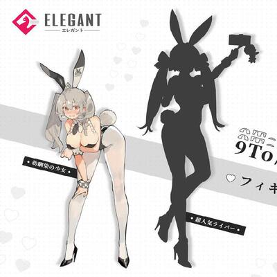 影法师9To/RABBITS手办