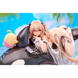 [bilibili] Пополненная фигурка APEX-TOYS Azur Lane Anchorage, урок плавания