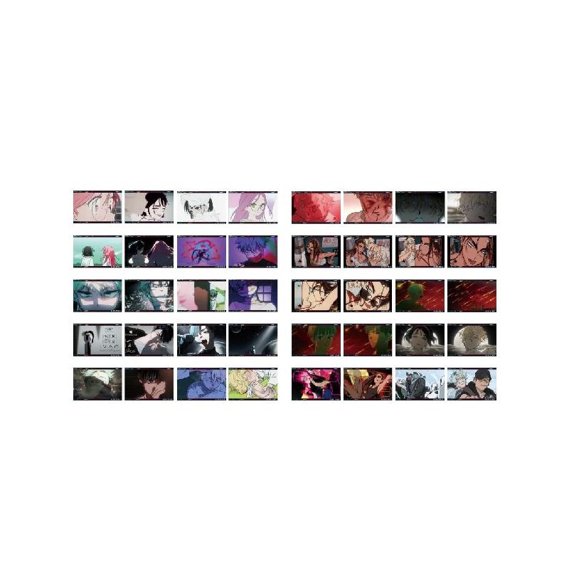 艾漫异形舞台明信片套组