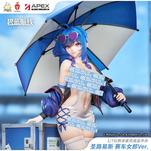 【bilibili】定金APEX碧蓝航线圣路易斯赛车女郎Ver. 1/7比例手办