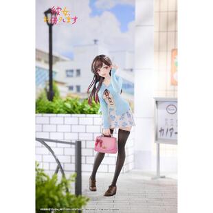 【bilibili】定金HanaBee 租借女友 水原千鹤 初见 1/6 比例手办