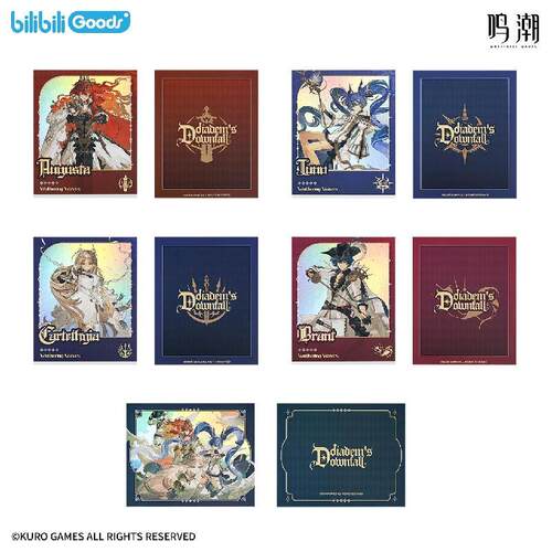 【bilibili】bilibiliGoods 鸣潮  冠冕之墟 拍立得