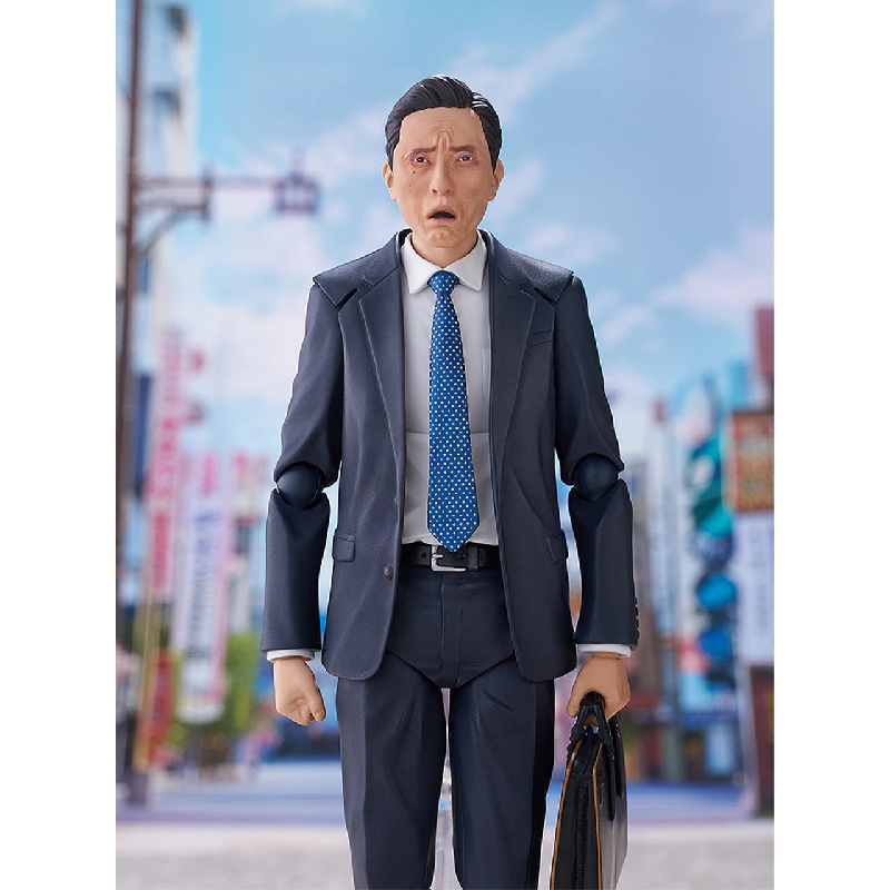 【bilibili】定金MF 孤独的美食家 井之头五郎 新版 可动手办