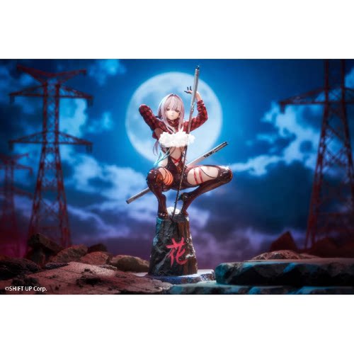 【bilibili】定金Hobby·sakura NIKKE胜利女神 红莲狂飙车手手办