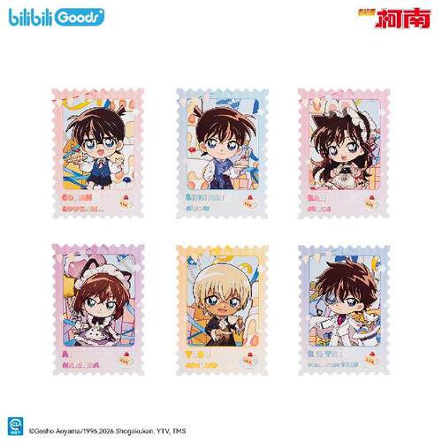 【bilibili】bilibiliGoods名侦探柯南岁时甜叙系列 定格纪念相卡