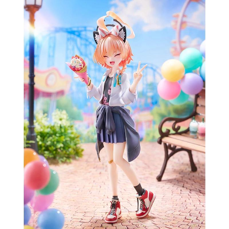 【bilibili】定金 蔚蓝档案 妮露(制服) 记忆大厅Ver.比例手办