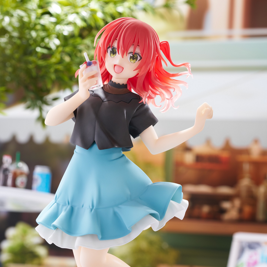 【bilibili】现货TAITO Coreful孤独摇滚 喜多郁代 私服 景品手办