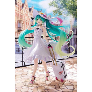 【bilibili】先行预定MF初音未来 赛车未来2021 私下打扮再版手办
