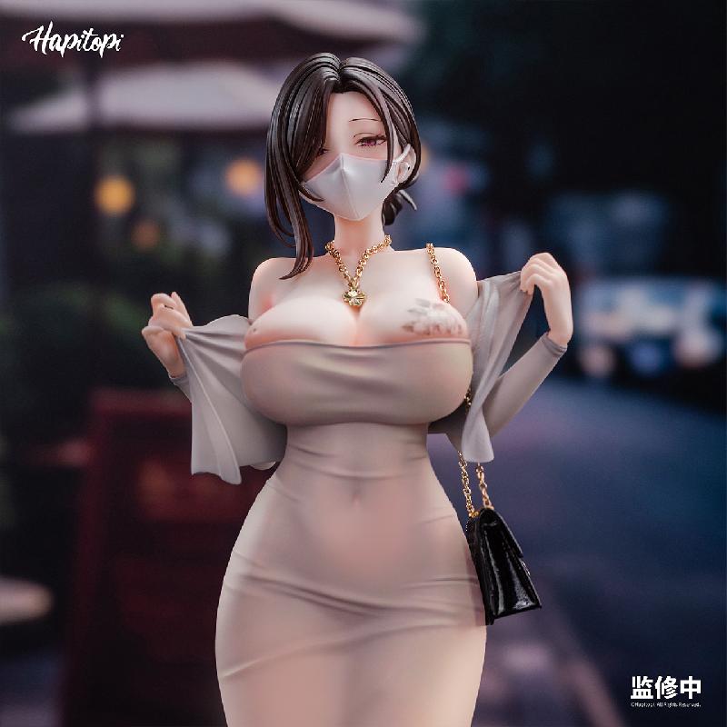 【bilibili】定金Hapitopi × Kpring 原画 东滩 1/6 比例手办