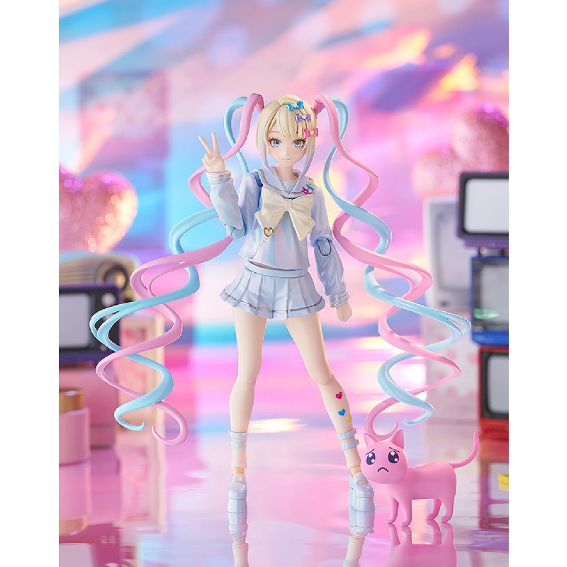 【bilibili】定金GSC主播女孩重度依赖 超绝最可爱天使酱可动手办